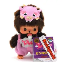 在飛比找PChome24h購物優惠-日本Sekiguchi夢奇奇MONCHHICHI【Baby龍