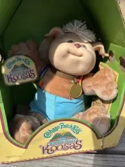 Cabbage Patch Kids Koosas dog 14" manufactured by Coleco New vintage