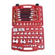 Leak Detector 56Pcs Car Truck Air A/C Compressor Conditioning Detection Tools