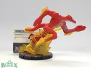 Heroclix Masters of Time set Flashraptor #073 Chase figure w/card!
