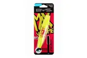 BYS Max Volume Mascara Eyelash Beauty Face Makeup Waterproof Blackest Black 10g