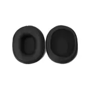 Qualified Sponge Covers Earmuffs for Audio-Technica ATH-SR5 SR5BT MSR5 Headphone Isolate Noise Cover - Black