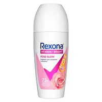 在飛比找蝦皮商城優惠-Rexona 蕊娜制汗爽身香體露-完美透亮玫瑰 45ML