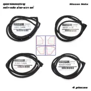 For Nissan Note E12 Hatchback 2017 - '24 Set 4 Doors Rubber Seal Weatherstrip (for: Nissan)