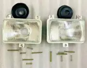 Suitable For Massey Ferguson Tractor Mf 285 375, Landini Head Light Lh / Rh