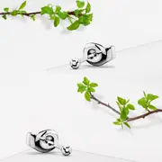Ball Stud Earrings 2mm