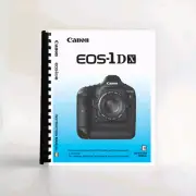 Instruction Manual for Canon EOS 1DX