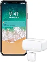 Eve Door & Window (Apple Home) – Smart Contact Sensor for Doors/Windows, Notifications (Open/Closed State), Automatic Control of Accessories and Scenes, no Bridge, Bluetooth & Thread