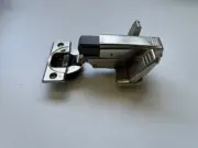 Blum 107 degree, soft close hinge set.