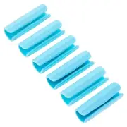 Blue 6pcs Bedding Fitted Flat Sheet Mattress Clip Hold Tight Grip Gripper Clamp