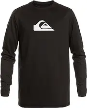 [Quiksilver] Men's Solid Streak LS Long Sleeve Rashguard SURF Shirt