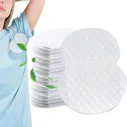 CharmBurst 80 Pack of Underarm Sweat Pads for Women and Men, Self-Adhesive Armpit Pads, Discreet and Disposable Sweat Pads