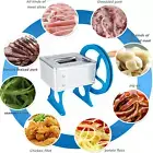 Manual Fresh Meat Cutter (3.5mm) Jerky Slicer For Beef Pork, Cooking BBQ Hot Pot