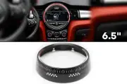 6.5" Interior Center Multimedia Screen Frame Cover For Mini Cooper S F55 F56 F57 (for: Mini)