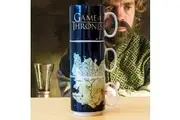 Game of Thrones Stacked Westeros Map Mug Set