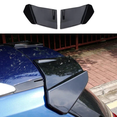 For Nissan Rogue X-Trail 2014-2020 Black Rear Spoiler Tail Trunk Lip Wing Bar (for: Nissan)