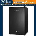 95L Portable Fridge Freezer Bar Upright 12V 24V 240V Camping Outdoor Trav -S-BK