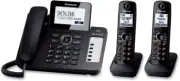 Panasonic KX-TG6672 DECT 6.0 Digital Corded/Cordless Answering Syste