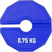 Snblzhef Gym Micro-Type Plates Rubber Fractional Weight Plates Compatible with Standard Dumbbells and Kettlebells Add-on Change Weight Plate