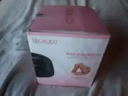 New Sealed Regalico Waxing Warmer Kit for Women Hard Wax Beans Legs Face