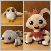 Star Wars Galaxy Creatures Stitchling Plush Porg Burrg or Kowakian Monkey Lizard