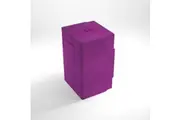 Gamegenic Watchtower 100+ Convertible Purple Deck Box
