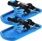 OHPHCALL Adjustable Toddler Snowshoes Kids Outdoor Winter Snow Shoes Fun for Snow Play