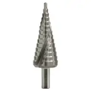 Sutton D504 Step Drill Bit - Spiral Flute - High Speed Steel