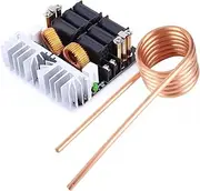 ZVS Induction Heater, 1000W Low Voltage Heating Module, DIY Heating Driver for Metal Work