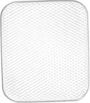 SOLUSTRE Stainless Steel BBQ Grill Mesh Mat Multi Purpose Non Stick Cooking Tool for Outdoor Camping Stainless Steel Design for Grilling Meat Vegetables and More