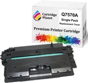 Compatible Toner Cartridge Replacement for HP Q7570A 70A (15,000 Pages) for HP Laserjet M5025 MFP M5035 MFP M5035x MFP M5035xs MFP
