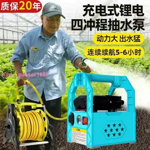 鋰電小型菜地充電式抽水泵澆菜神器澆水澆地農用家用灌溉抽水機