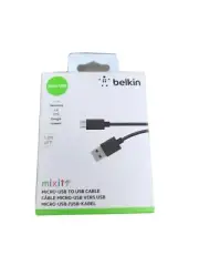Belkin MIXIT Micro-USB To USB Cable for Samsung, LG, HTC, Google, Huawei 4 Ft