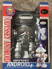 Odyssey Android Robot N.A.T.I. 2006 with remote - infrared Ray New In The Box