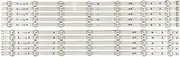 LED Backlight Lamp Strip for 55" TV UE55H6203 UN55H6103AG UN55FH6030 UE55H6203AK UN55J6201AF UE55H6203AW (Color : 5 Set)
