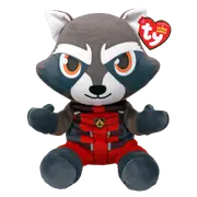 TY Beanie Babies Marvel Rocket 8" Beanie Baby - New, With Tags