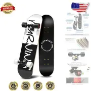 7-Ply Maple Complete Skateboard for Kids - Unisex 31" Board with Accessories