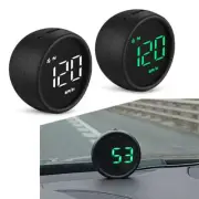 Universal Digital HeadUp DISPLAY GPS Speedometer MPH KMH Overspeed Warning Alarm