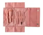 3CE Limited Edition Mini Makeup Brush Kit 7pcs with Pouch – K-Beauty Tools