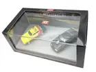 ACE 1/64 MAD MAX INTERCEPTOR & MFP TWIN SET FORD FALCON SUPERCHARGED MOVIE RESIN