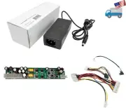 New HIGH POWER® 90W DC-DC Mini ITX / ATX Power Supply Converter + AC-to-12V PSU