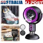Portable Smoke Purifier Fan Smoke Away Washable Filter Extractor Hood Indoor BBQ