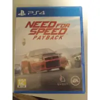 在飛比找蝦皮購物優惠-PS4 極速快感：血債血償Need for Speed: P