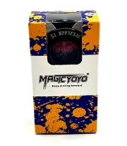 NIB MagicYoYo T5 OVERLORD Retired Chrome Red & Black Professional YoYo Yostyle