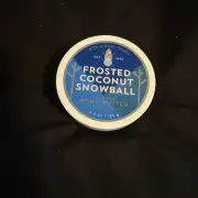 New Sealed Bath and Body Works FROSTED COCONUT SNOWBALL Cloud Body Butter 6.5 oz