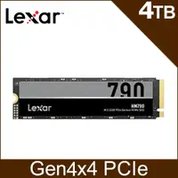 在飛比找PChome24h購物優惠-Lexar 雷克沙 NM790 M.2 2280 PCIe 