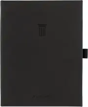 AT-A-GLANCE Foundation Weekly & Monthly Undated Journal, Black 5-1/2" x 8-1/2"