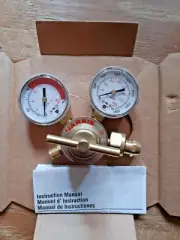 Harris 301-15-520B Acetylene Single Stage Compact Regulator 3000166