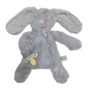 Fluffy Bunny Dummy Holder Storm Stripe