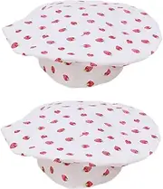 [Baluue] 2Pcs Chef Hat Thick Small Chef Hats for Cosplay School Pretend Play Comfortable Lightweight